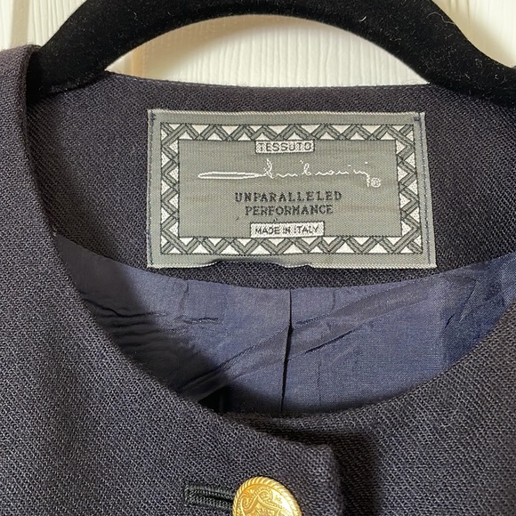 “Tessuto” Italian Wool Jacket - Picture 2 of 6